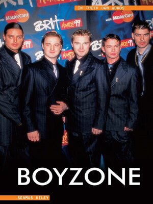 cover image of Boyzone In Their Own Words